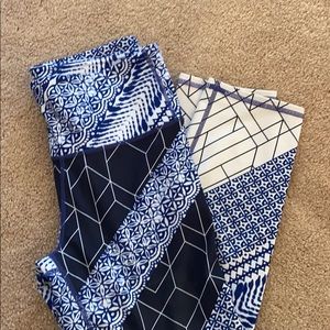 Athleta Leggings size small